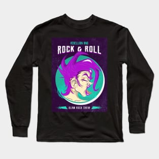 Rebellion Rock & Roll Long Sleeve T-Shirt